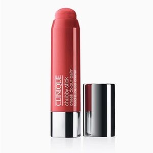 CLINIQUE-Chubby Stick Cheek Color Balm
FinishMatte, Natural- Robust Rhubarb